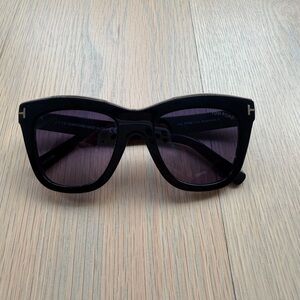 Tom Ford Black and Gold Sunglasses